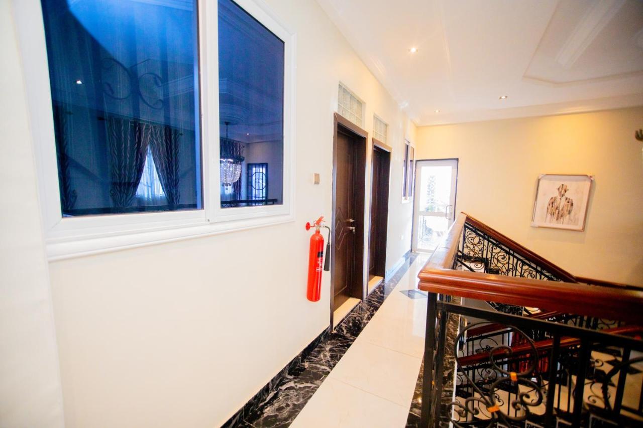 Aduk Guest House Airport City Akra Zewnętrze zdjęcie